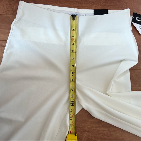 Ricki’s Scuba Crepe Wide Leg Crop Pants - Picture 12 of 14